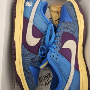 Nike Dunk Low Undefeated 5 on it vs AF1 DH6508 400 size 10M