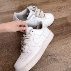 Size 10.5 - Nike Air Force 1 '07 Low Triple White
