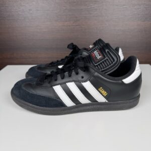 Adidas Samba Classic Mens OG Size 7 Black Gum Athletic Leather Soccer Shoes