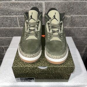 Size 12 - Air Jordan 3 Retro Family Affair Medium Olive