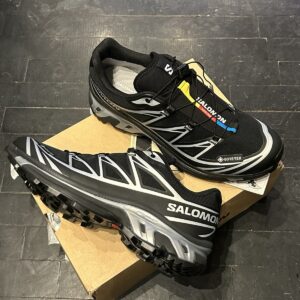Salomon XT-6 GORE-TEX Black Silver