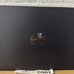 Nike Air Force 1 '07 LV8 Triple Red Men's Retro *EMPTY SHOE BOX ONLY* CW6999-600