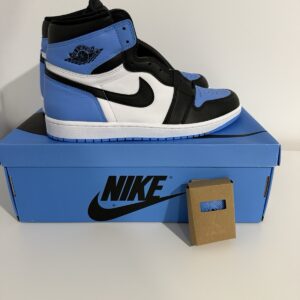 Brand Bew Nike Air Jordan 1 Retro OG High UNC Toe - Men’s Size 11
