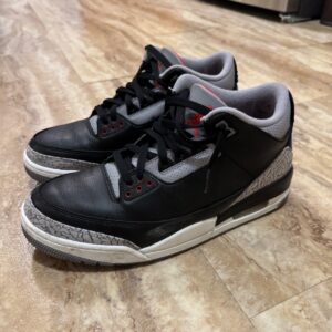 Size 12 - Air Jordan 3 Retro OG 2024 Black Cement