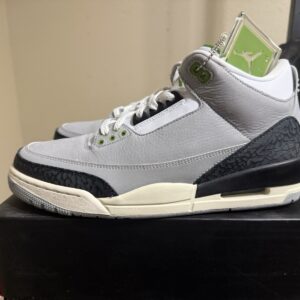 Jordan 3 Retro Chlorophyll