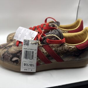 Adidas Gazelle Golf Lux Spikeless Golf Shoes Preloved Brown JP7703 Men's Sz 9.5