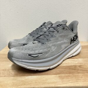 Size 12 D Men’s Hoka One One Clifton 9  1127895 HMBC Gray Athletic Shoes