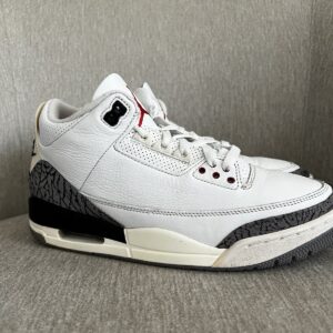 Nike Air Jordan 3 Retro OG White Cement size 9 Reimagined DN3707-100