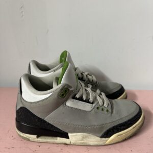 Size 8.5 Nike Air Jordan 3 Retro Chlorophyll |  136064-006