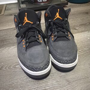 Air Jordan 3 Retro “Fear” 2023 Mens Size 10.5