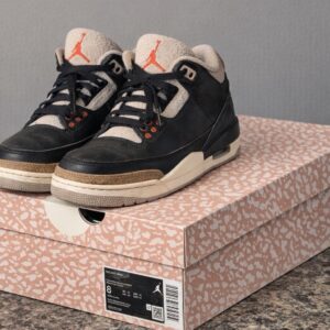 Nike Air Jordan 3 Retro Desert Elephant Shoes Mens Sz 8 CT8532-008 Shoes W/ Box