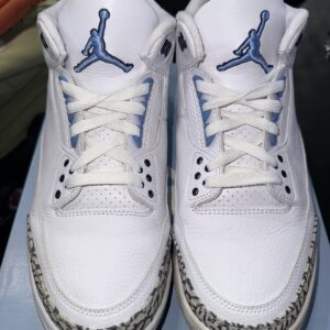Size 10.5M/12W - Jordan 3 Retro UNC (2020) CT8532-104 Pre-Owned