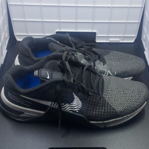 Nike Metcon 8 Dark Smoke Grey Black Mesh Low Top Sneaker DO9328-001 Men's