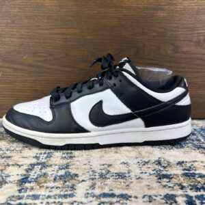 Nike Dunk Low Black White Low Top Athletic Sneaker DD1391-100 2021 Mens Size 9.5