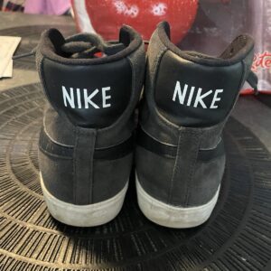 Nike Blazer Black High Top Lace Up Sneaker Unisex Adults Athletic