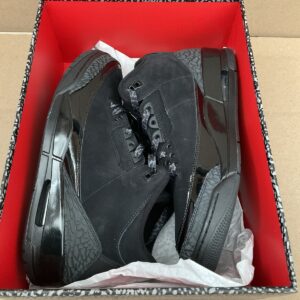 10.5M WORN ONCE Air Jordan 3 Black Cat 2025