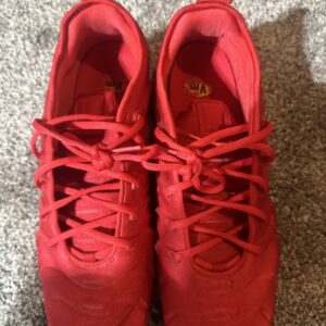 Nike vapormax Plus Varsity Red Size 11.5m No Box Very Good Condition