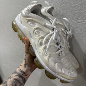Size 12 - Nike Air VaporMax Plus White