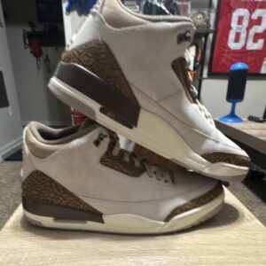 Jordan Air Jordan 3 Retro Palomino CT8532-102 Beige Brown Low Top Sneakers