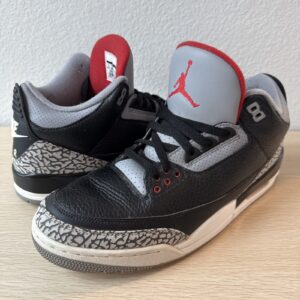Size 11 - Air Jordan 3 Retro OG 2024 Black Cement