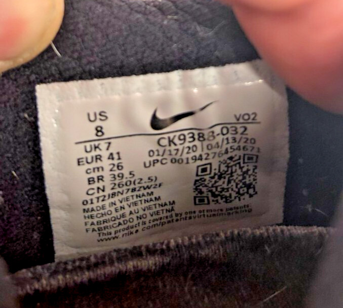 Nike Metcon 6 Men’s Size 8 Green Camo Gum CrossFit Trainers CK9388-032 Nike Metcon 6 Men’s Size 8 Green Camo Gum CrossFit Trainers CK9388-032 - Image 3