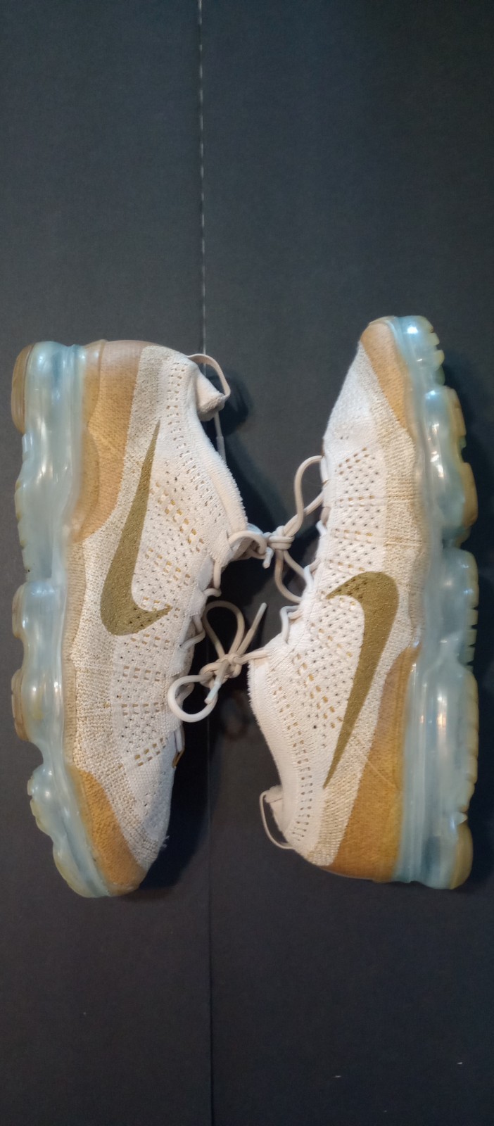 Nike Air VaporMax 2023 Flyknit Sanddrift Shoes DV1678-100 - Mens Size 11.5 Nike Air VaporMax 2023 Flyknit Sanddrift Shoes DV1678-100 - Mens Size 11.5 - Image 2