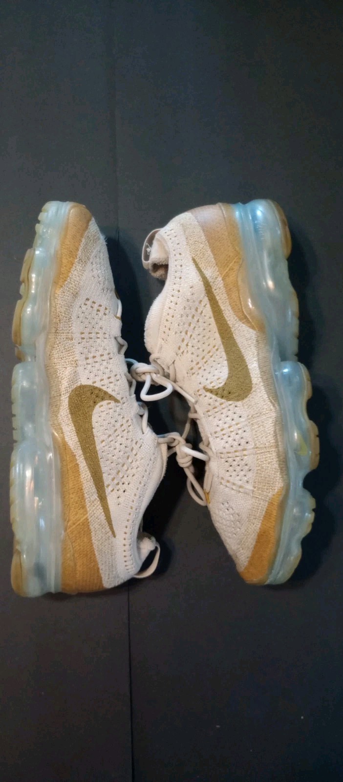 Nike Air VaporMax 2023 Flyknit Sanddrift Shoes DV1678-100 - Mens Size 11.5 Nike Air VaporMax 2023 Flyknit Sanddrift Shoes DV1678-100 - Mens Size 11.5 - Image 3