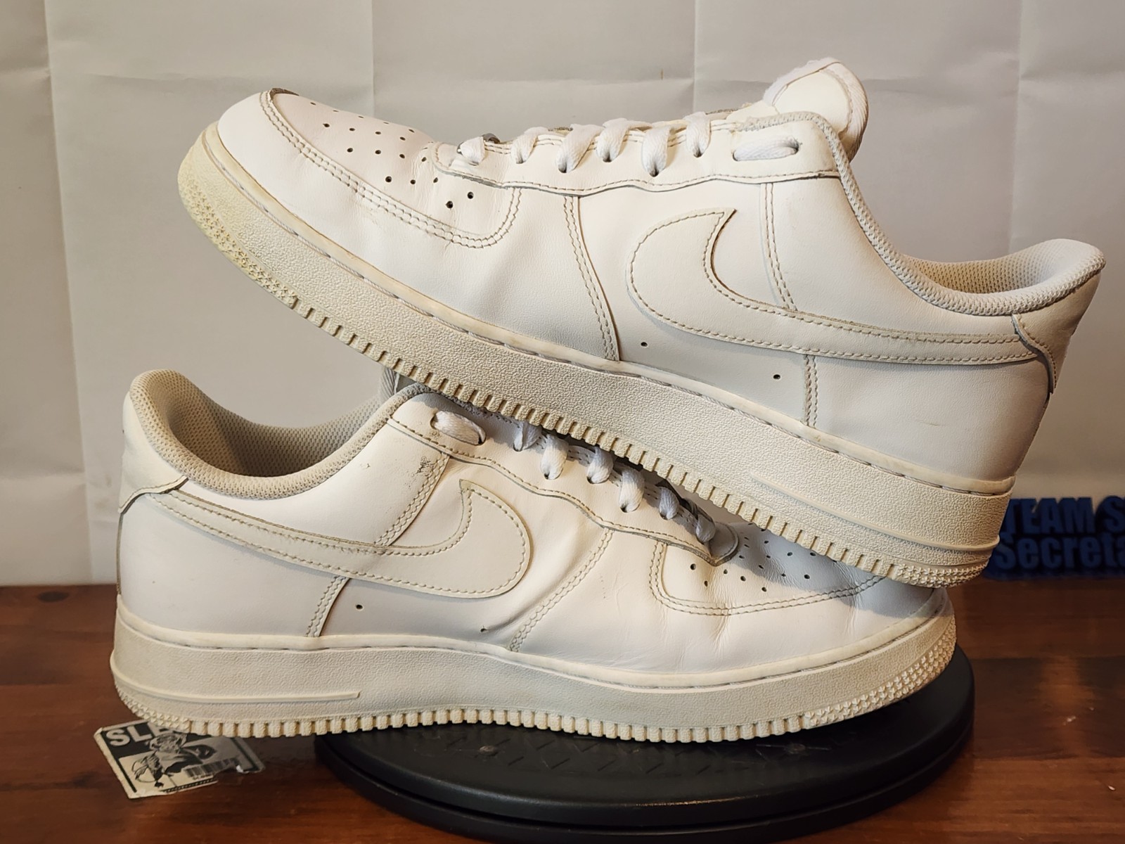Nike Air Force 1 Low Triple White Men’s Size 10.5 315122-111 Sneakers AF1 Shoes Nike Air Force 1 Low Triple White Men’s Size 10.5 315122-111 Sneakers AF1 Shoes - Image 2