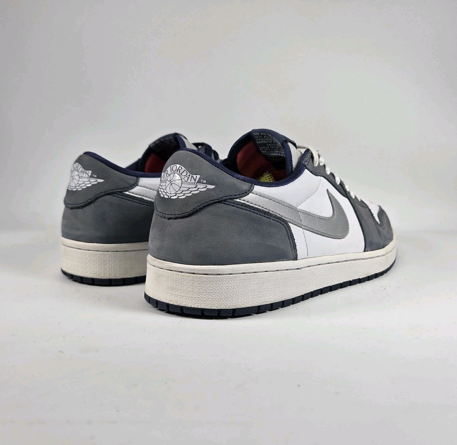 Size 12 - Eric Koston x Air Jordan 1 SB Low Midnight Navy Size 12 - Eric Koston x Air Jordan 1 SB Low Midnight Navy - Image 3
