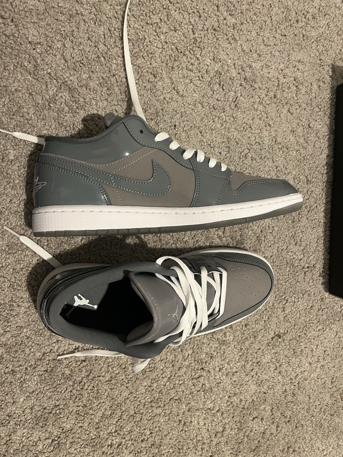 Air Jordan 1 Low SE "Medium Grey Cool Grey White” Air Jordan 1 Low SE "Medium Grey Cool Grey White” - Image 3