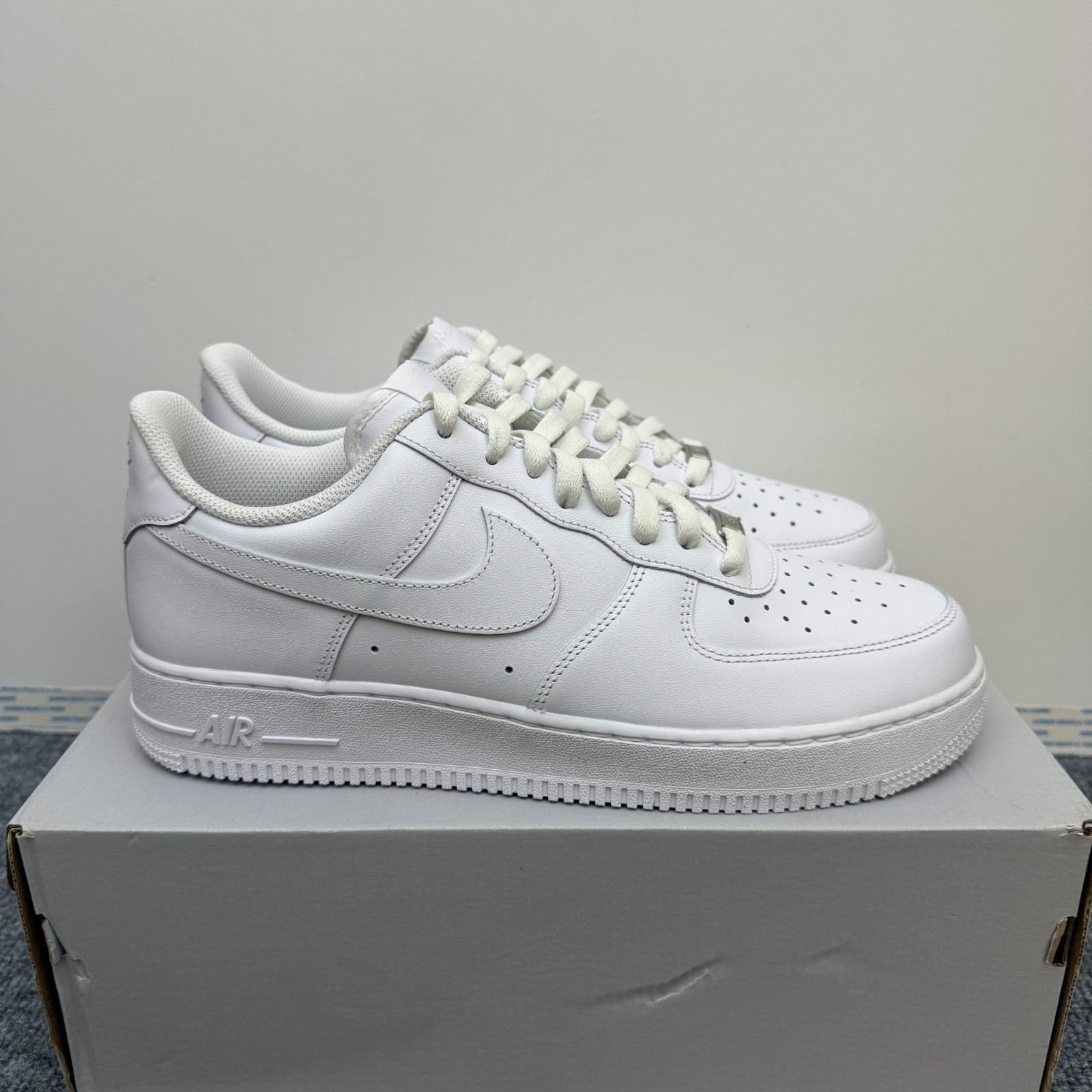 Nike Air Force 1 '07 White/White CW2288-111 Men's Size 10.5 Nike Air Force 1 '07 White/White CW2288-111 Men's Size 10.5 - Image 2