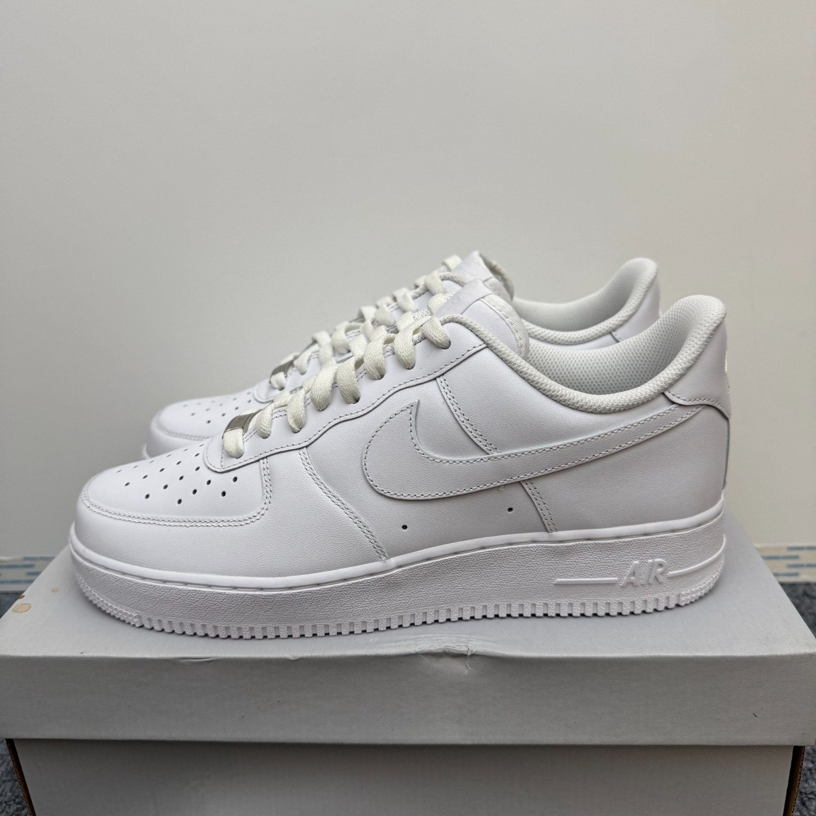 Nike Air Force 1 '07 White/White CW2288-111 Men's Size 10.5 Nike Air Force 1 '07 White/White CW2288-111 Men's Size 10.5 - Image 3