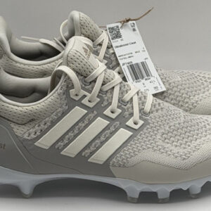 Adidas UltraBoost Footballs Cleats Men's Size 9.5 Talc Grey White Granite JP7409