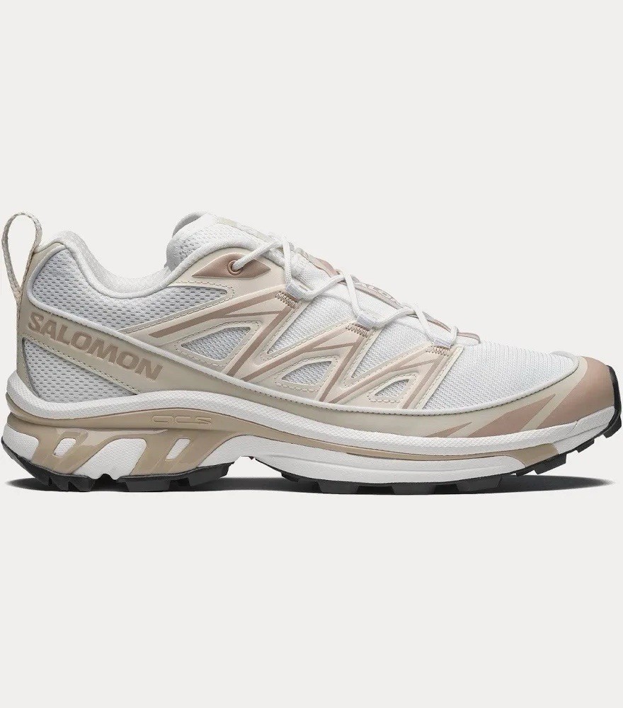 Salomon XT-6 Expanse Sneakers White/Rainy Day/Oxford Tan M 9.5/ W 10.5 Salomon XT-6 Expanse Sneakers White/Rainy Day/Oxford Tan M 9.5/ W 10.5
