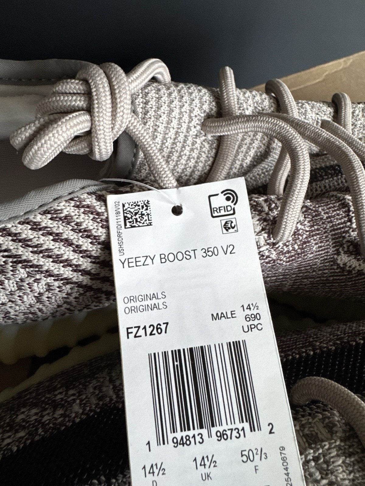 adidas yeezy boost 350 v2 zyon fz1267 men’s size 14.5 new with box adidas yeezy boost 350 v2 zyon fz1267 men’s size 14.5 new with box