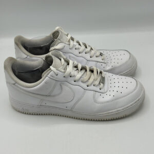 nike air force 1 men's size 13 running shoes triple white 315122 111