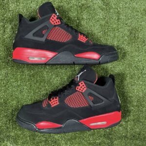 air jordan 4 retro ‘red thunder’