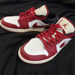 air jordan 1 low men's sneakers size 10