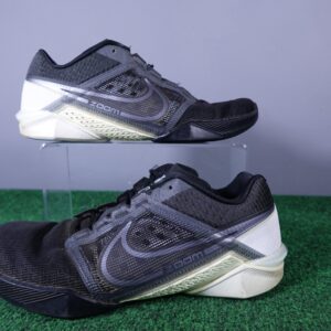 nike zoom metcon turbo 2 shoes mens size 9.5 black training sneakers dh3392 010