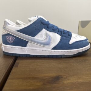 nike sb dunk low “born x raised one block at a time” (size 10) brand new!