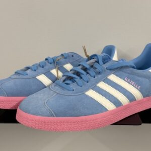 adidas gazelle inter miami messi blue pink third soccer jr4178 men’s size 9