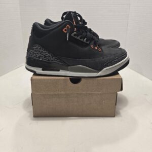 size 9 jordan 3 retro 2023 mid fear