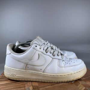 nike air force 1 low '07 315122 111 mens size 9.5 white athletic sneakers