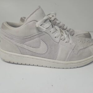 nike air jordan 1 low se craft pale ivory sail shoes fq3055 100 men 8.5