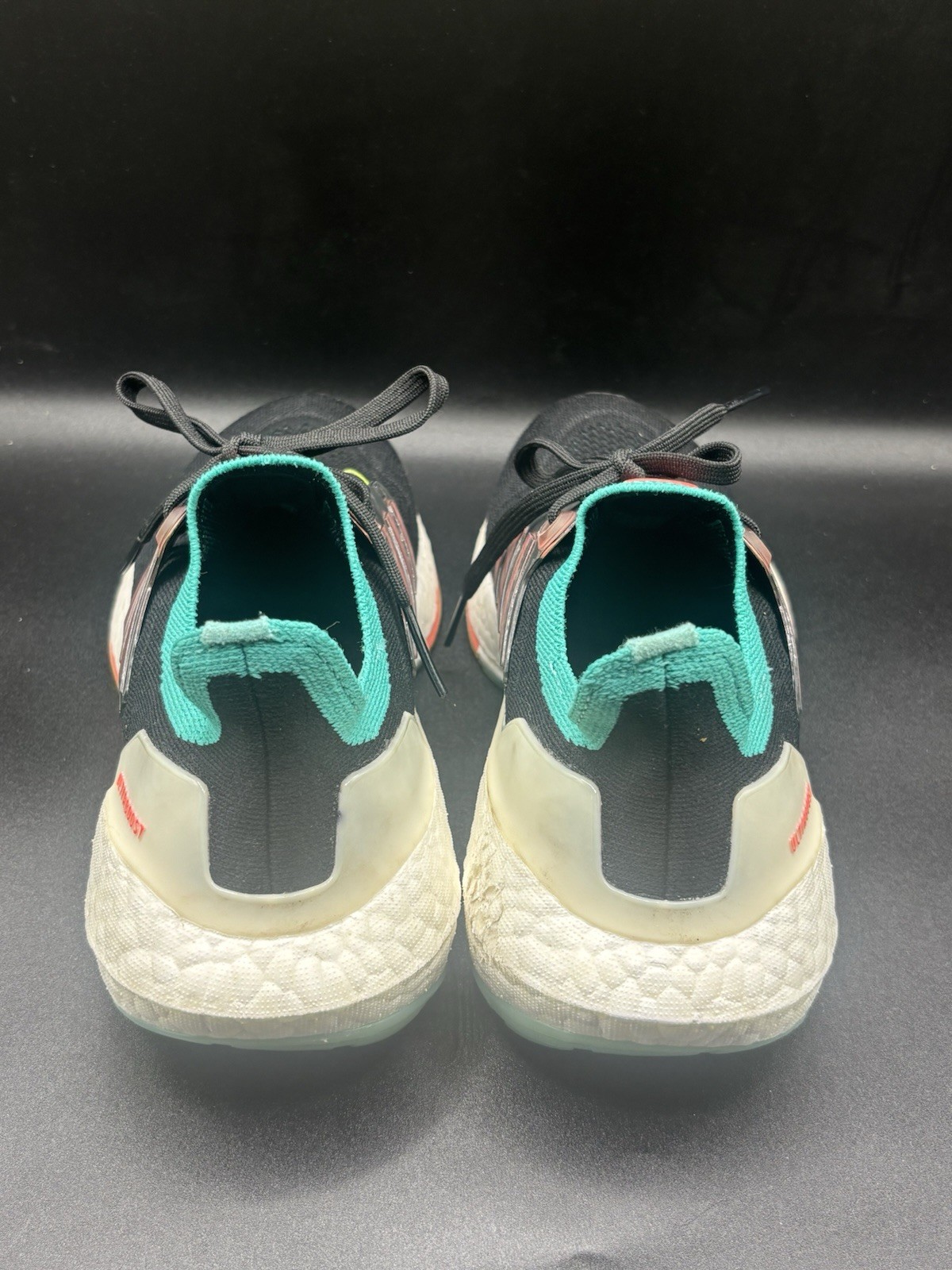size 6.5 adidas ultraboost 22 black turbo mint size 6.5 adidas ultraboost 22 black turbo mint