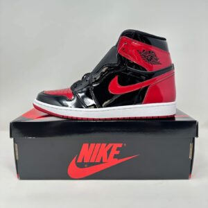 jordan 1 retro high og patent bred brand new 555088 063