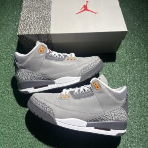 jordan air jordan 3 retro cool gray 2021 ct8532 012 men's mid top sneaker