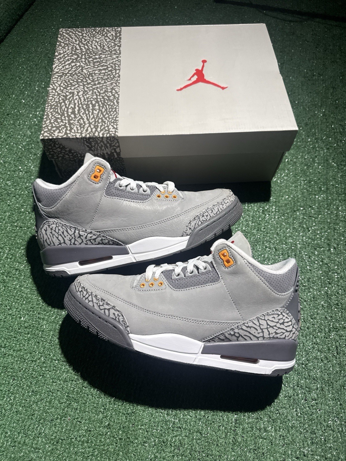 jordan air jordan 3 retro cool gray 2021 ct8532 012 men's mid top sneaker jordan air jordan 3 retro cool gray 2021 ct8532 012 men's mid top sneaker