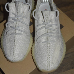 adidas yeezy boost 350 v2 low 'light' gy3438 mens size 11 with box