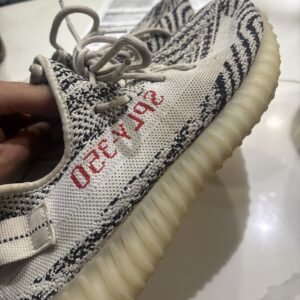 size 11 adidas yeezy boost 350 v2 low zebra